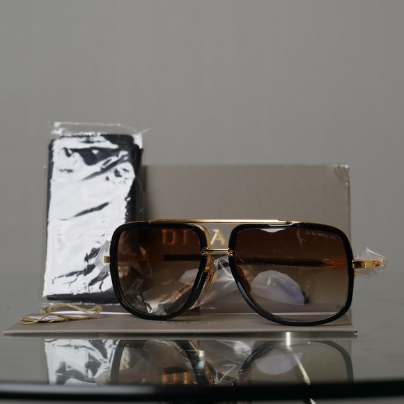 Dita Mach One - 18k Gold and Black - Picture 4 of 10